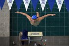 Swimming vs Bentley  Wheaton College Swimming & Diving vs Bentley College. - Photo by Keith Nordstrom : Wheaton, Swimming & Diving